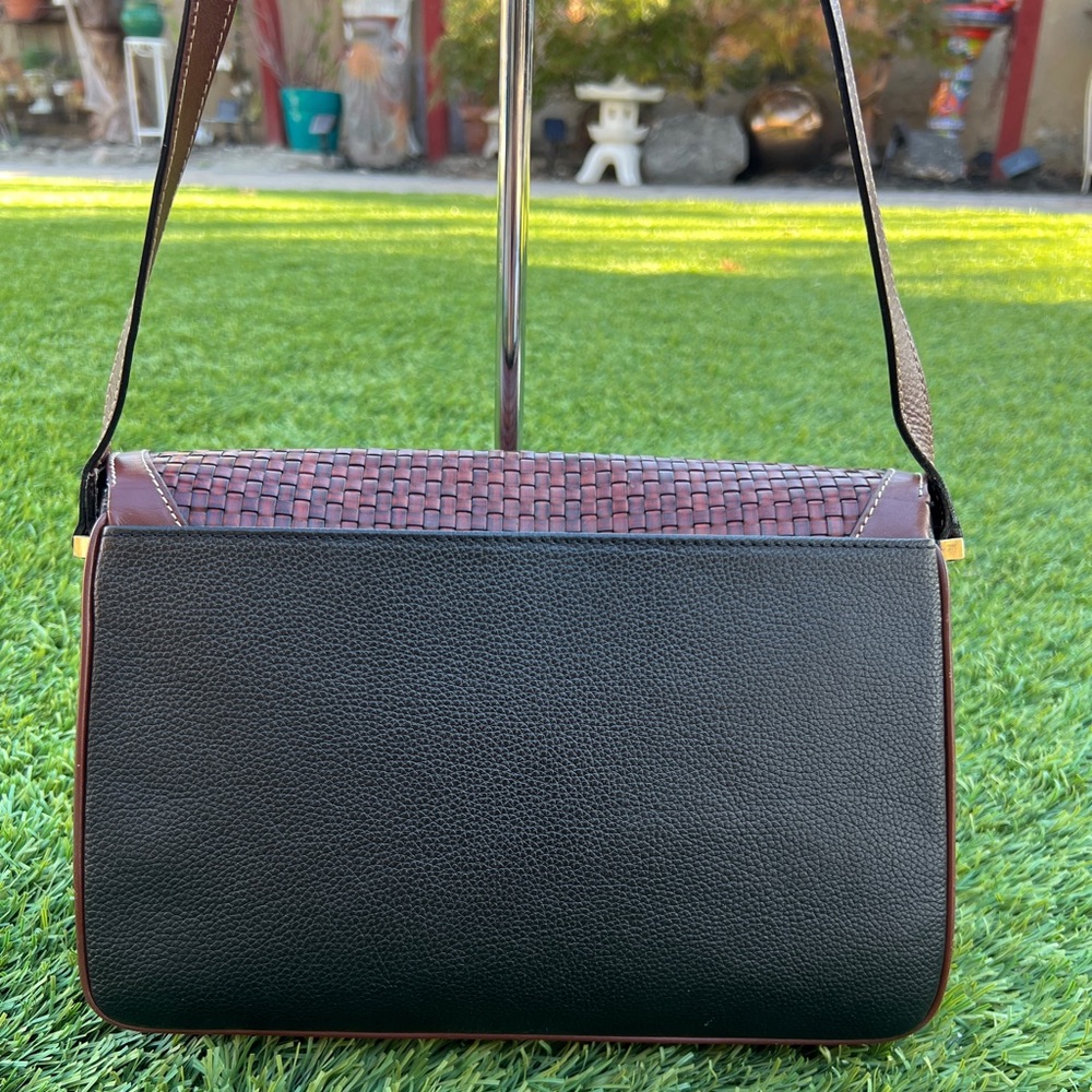 BALLY Vintage Leather Shoulder Bag EUC - Picture 4 of 17